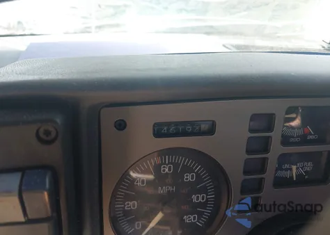 1986 Pontiac Fiero Se из США, поврежденный, VIN 1G2PF3796GP243725